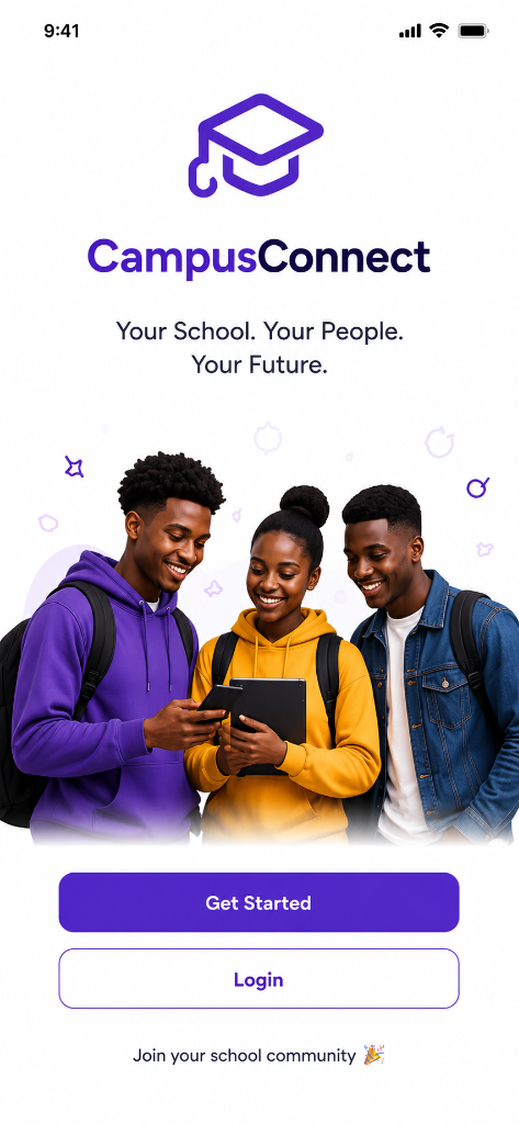 CampusConnect App Interface